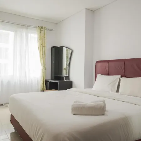 High Floor And Comfort Living 2Br Apartment At Thamrin Residence By Travelio